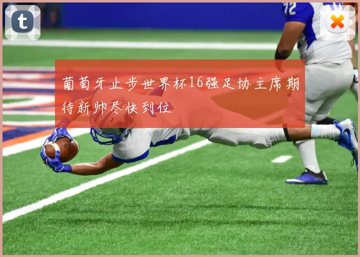 葡萄牙止步世界杯16强足协主席期待新帅尽快到位