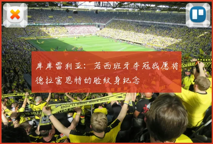 库库雷利亚：若西班牙夺冠我愿将德拉富恩特的脸纹身纪念