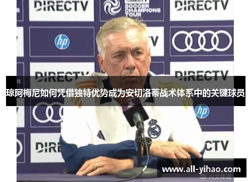 琼阿梅尼如何凭借独特优势成为安切洛蒂战术体系中的关键球员