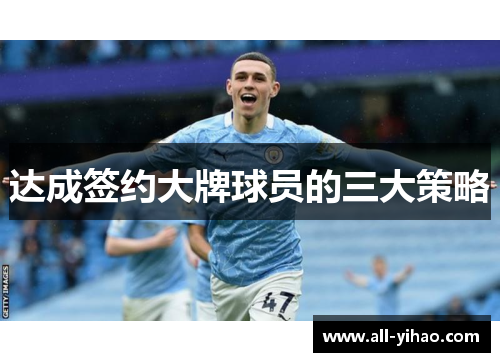 达成签约大牌球员的三大策略