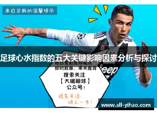 足球心水指数的五大关键影响因素分析与探讨