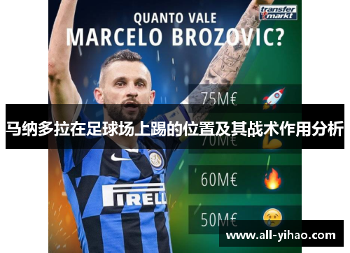 马纳多拉在足球场上踢的位置及其战术作用分析